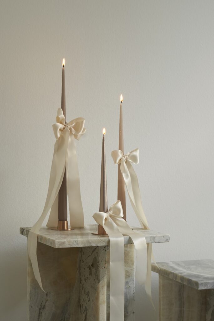 Kerti uppmjó 32 cm - white ash