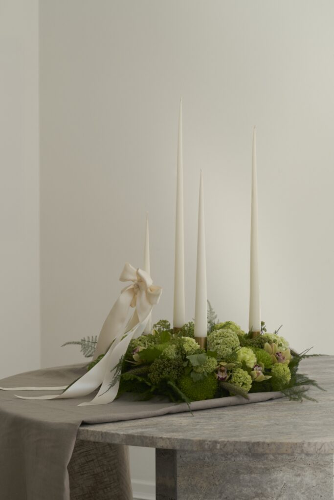 Kerti uppmjó 32 cm - white ash