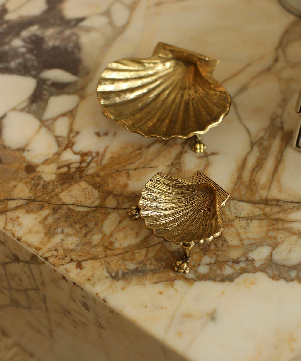 Scarlett Shell diskur stór