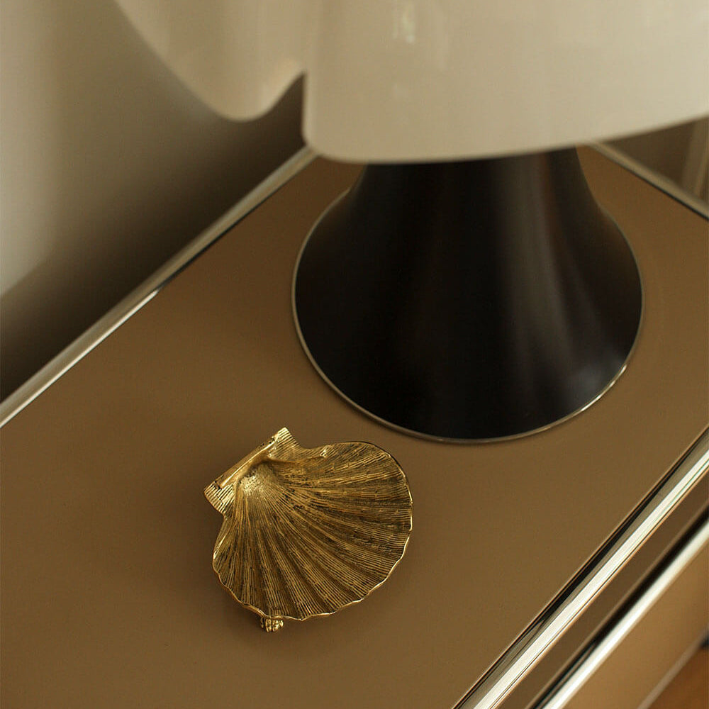 Scarlett Shell diskur stór