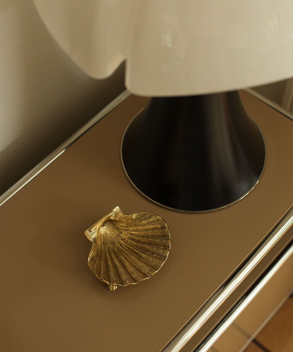 Scarlett Shell diskur stór