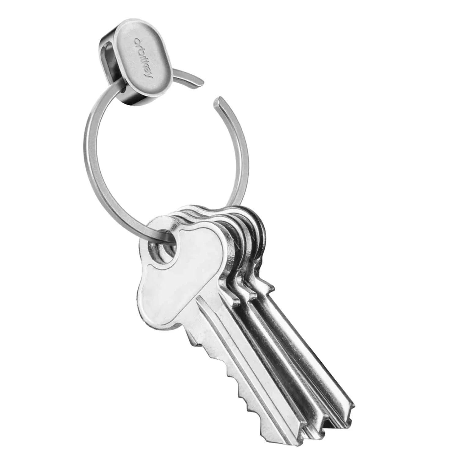 Lyklahringur silfraður