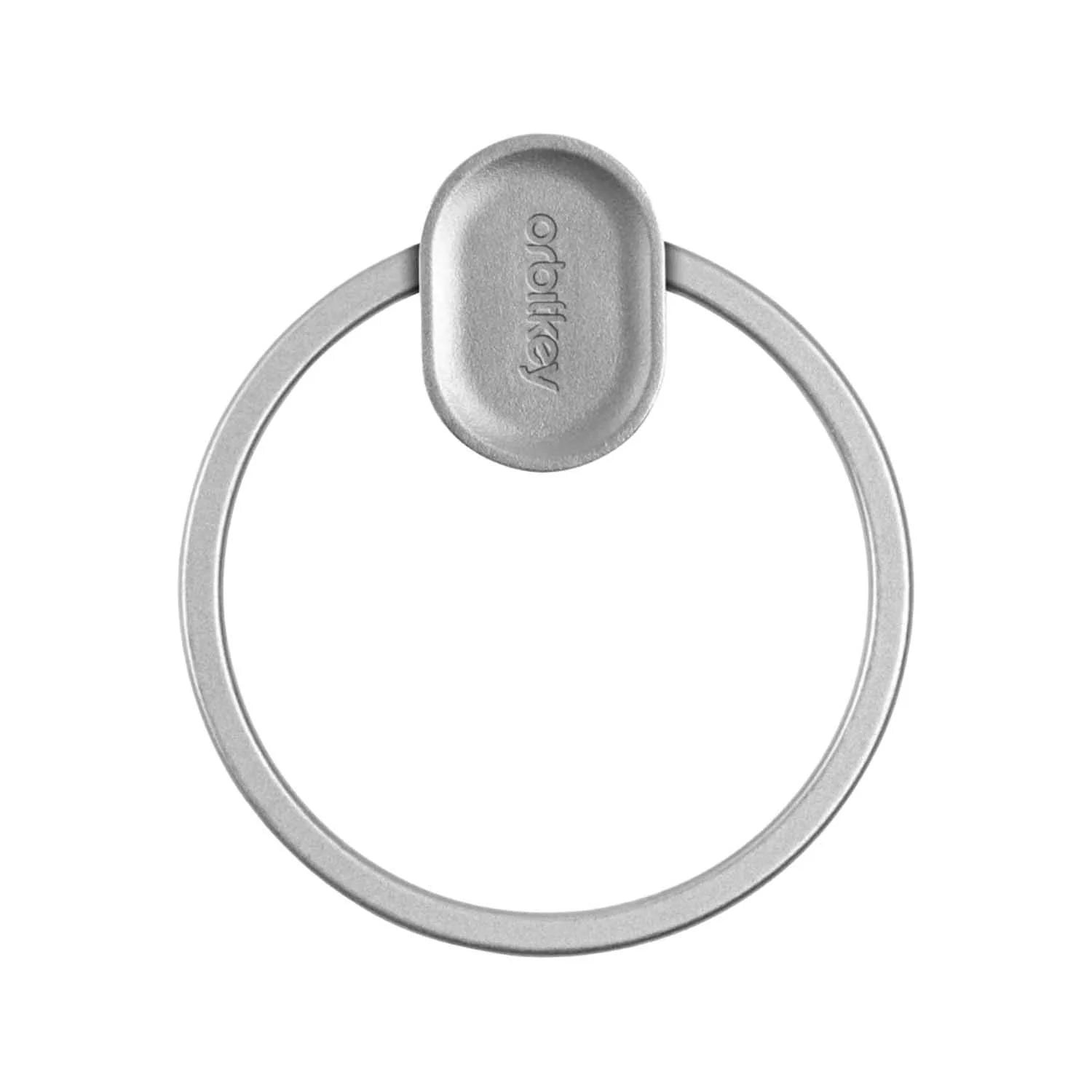 Lyklahringur silfraður