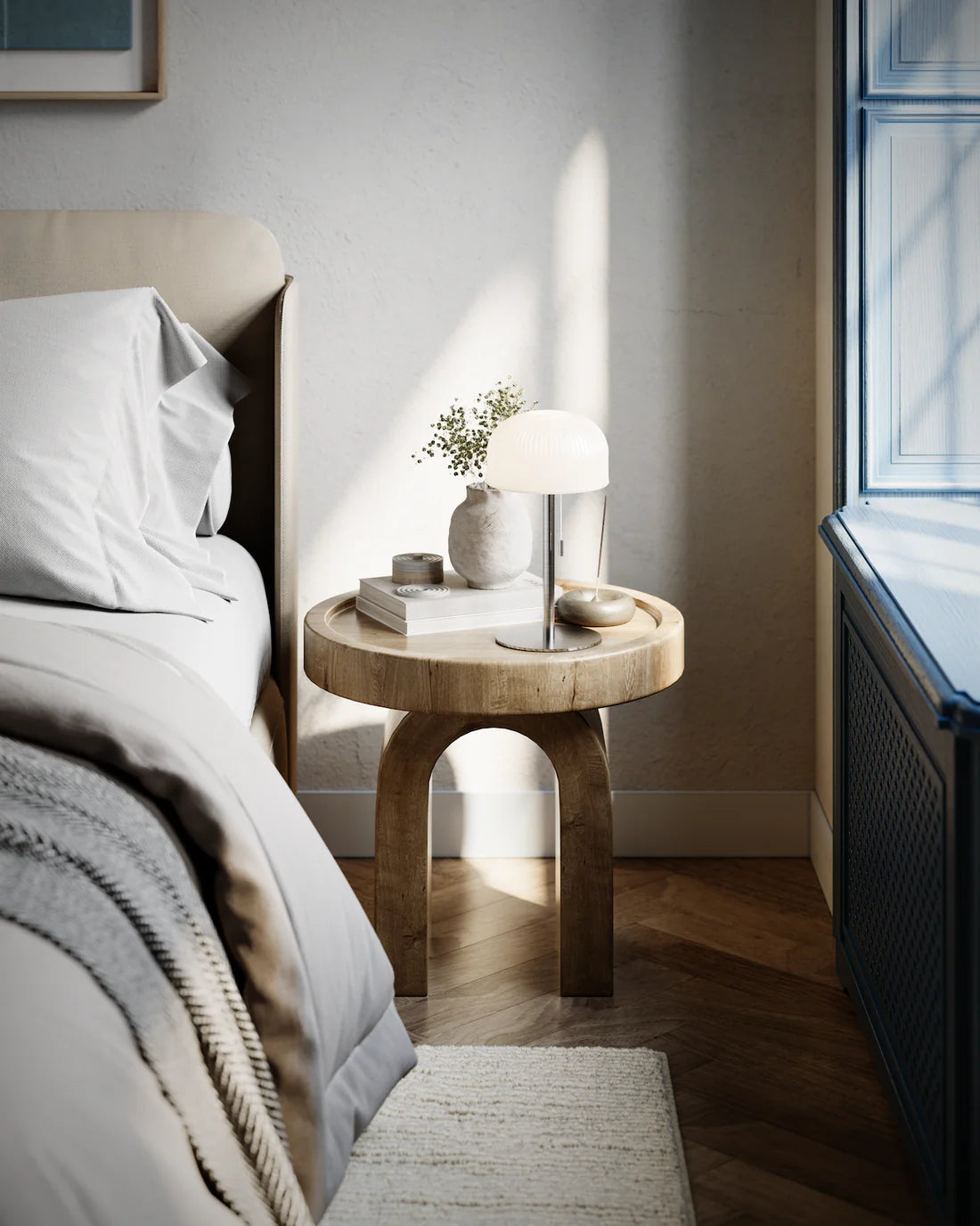 LED lampi - silfraður