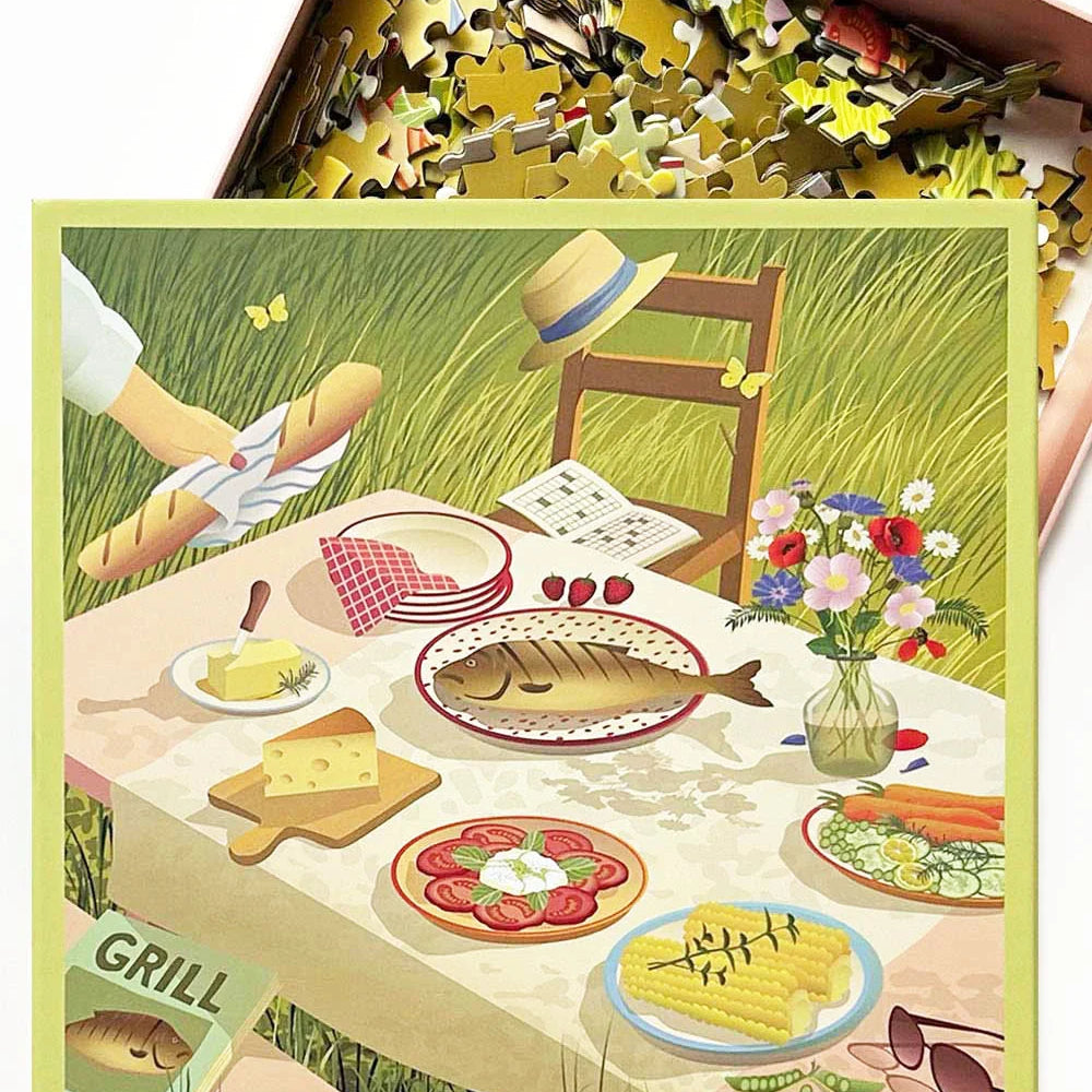 Summer table & me púsl - 500 bita