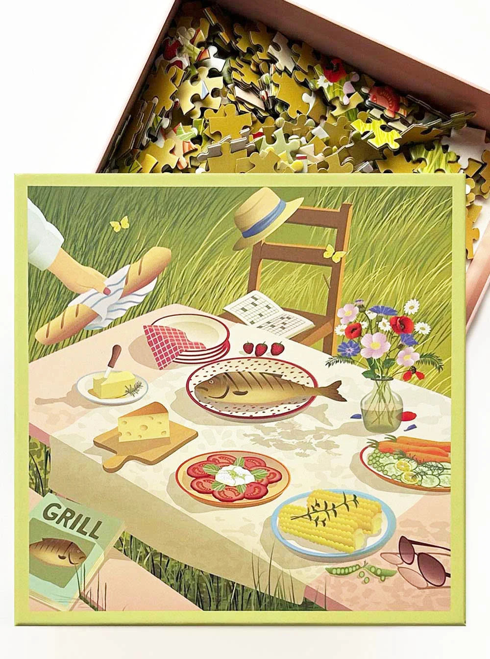Summer table & me púsl - 500 bita