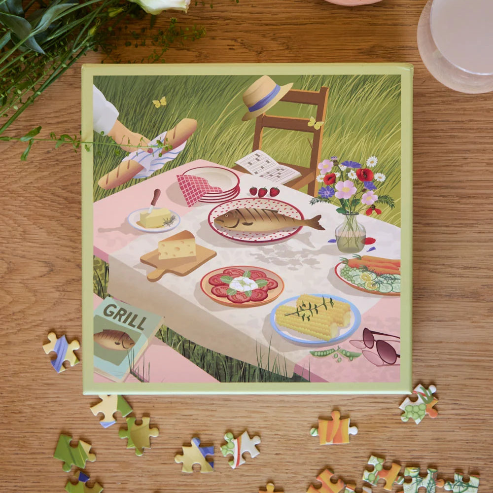 Summer table & me púsl - 500 bita