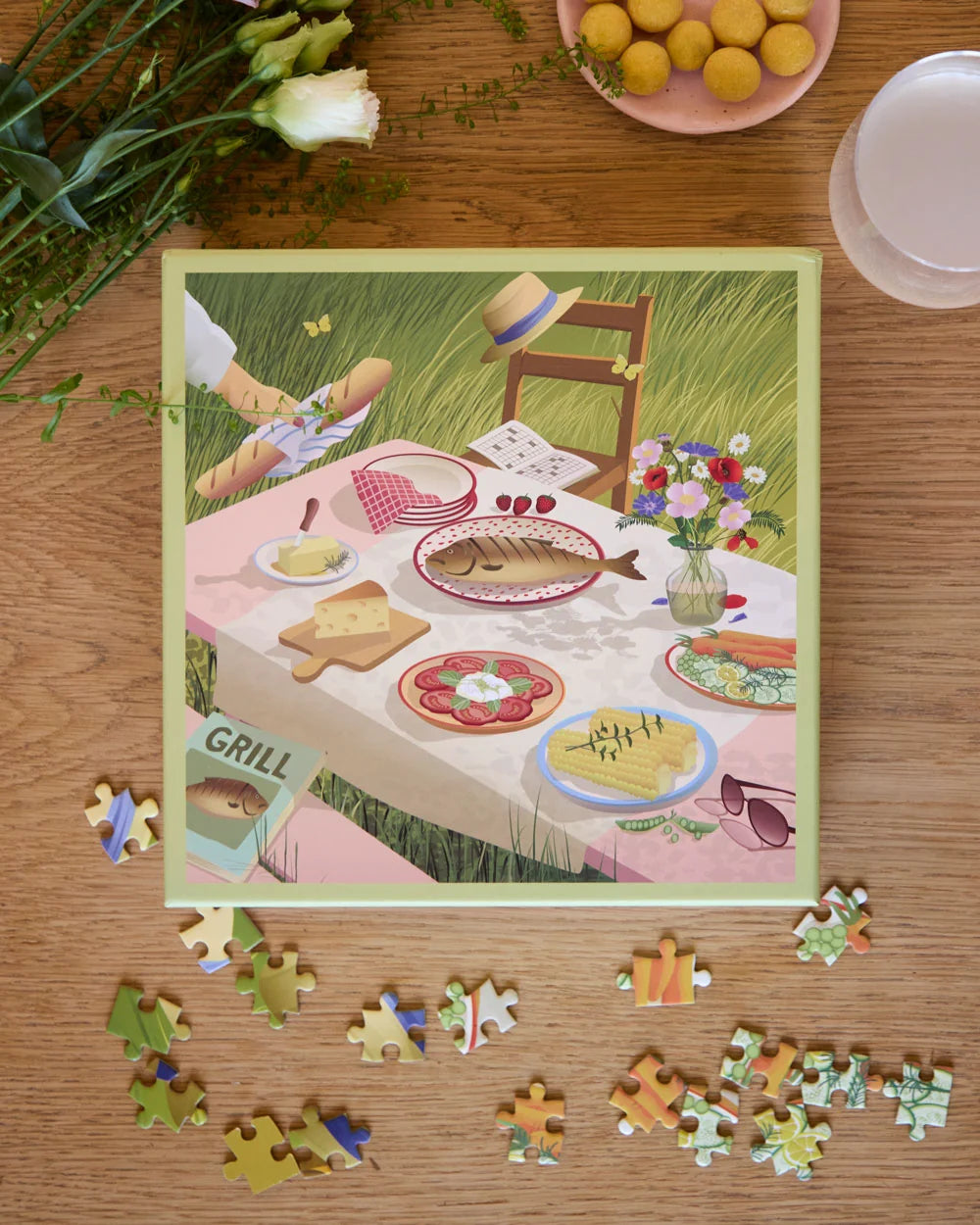 Summer table & me púsl - 500 bita
