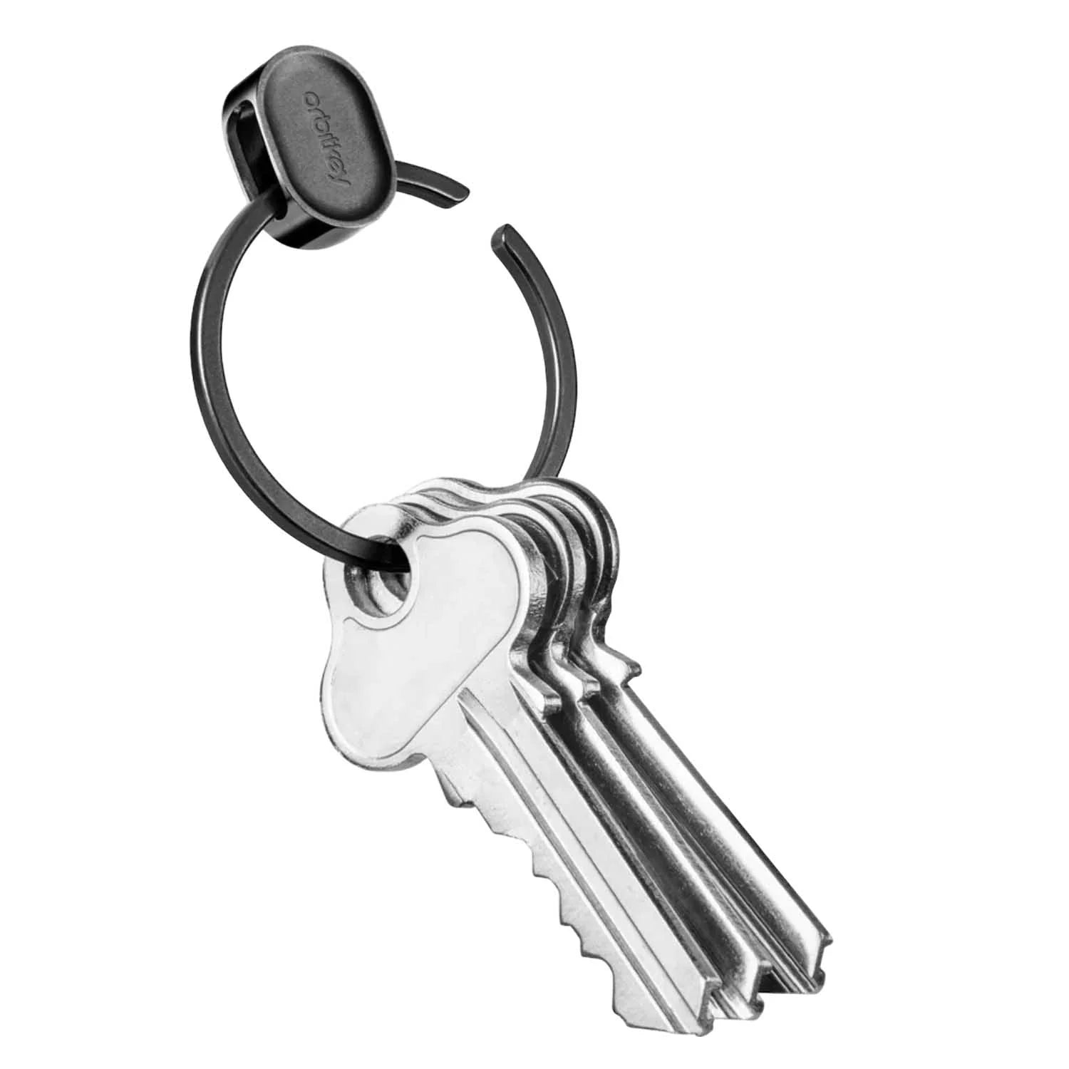 Lyklahringur svartur