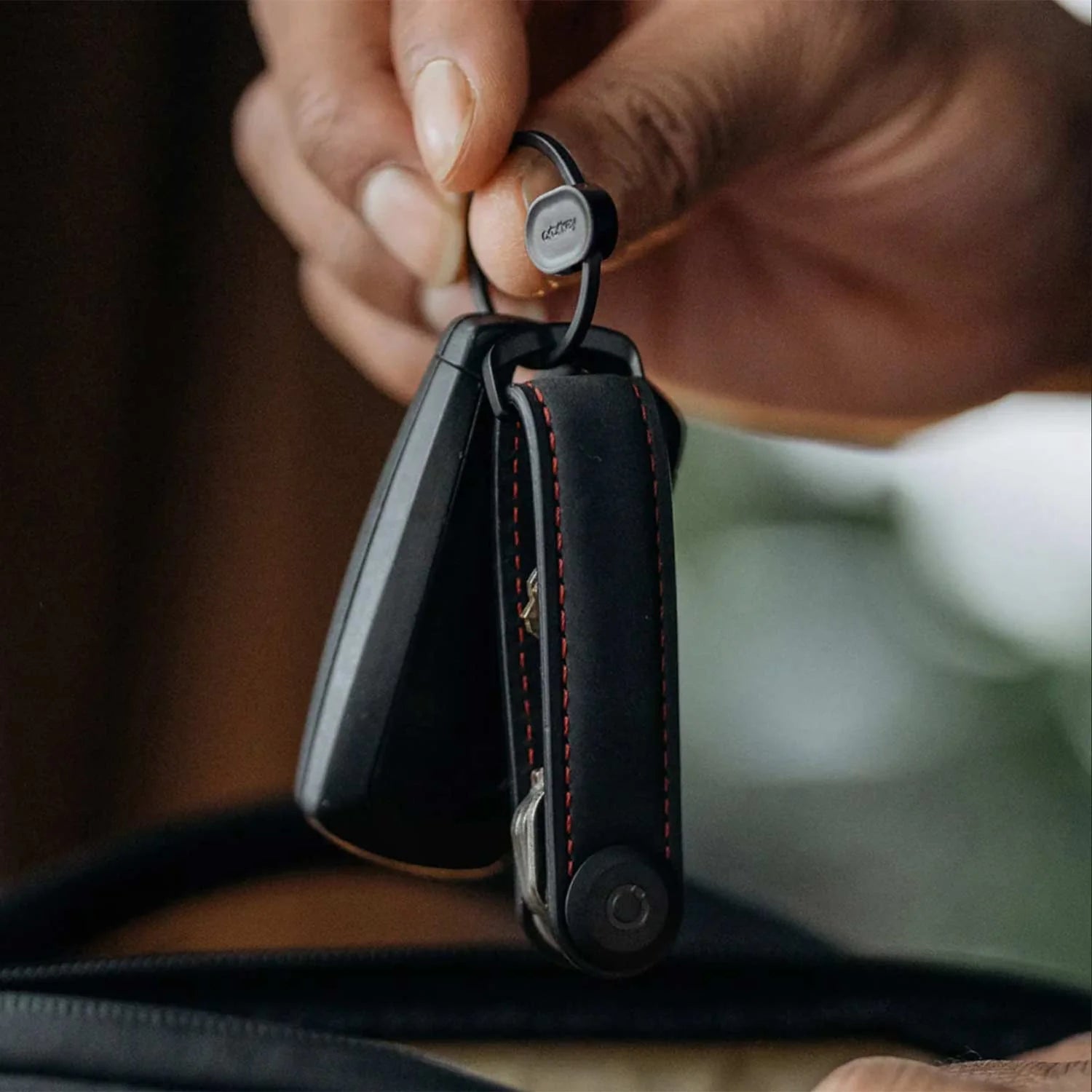 Lyklahringur svartur