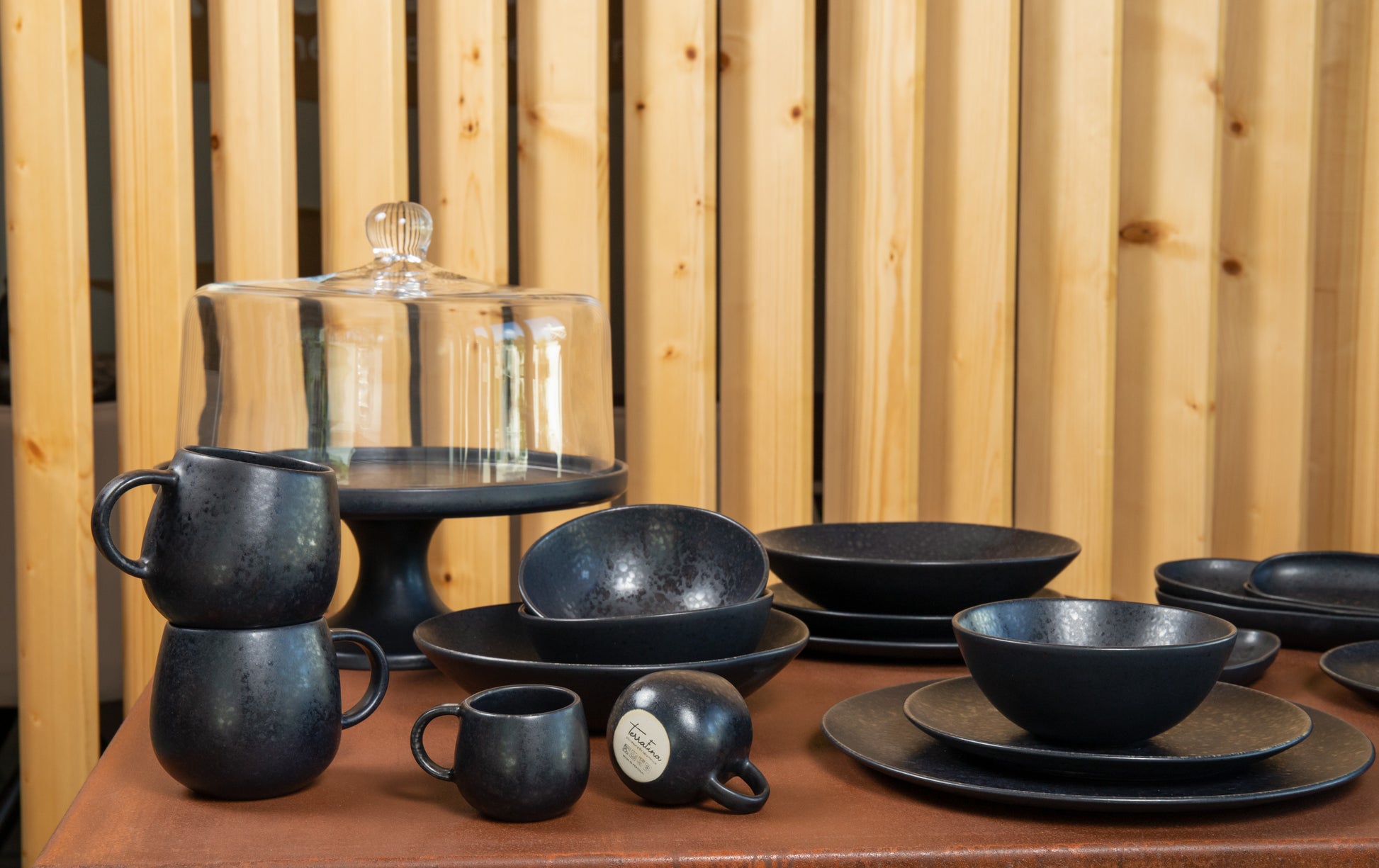 Black stone bollar 360 ml - 2/pk