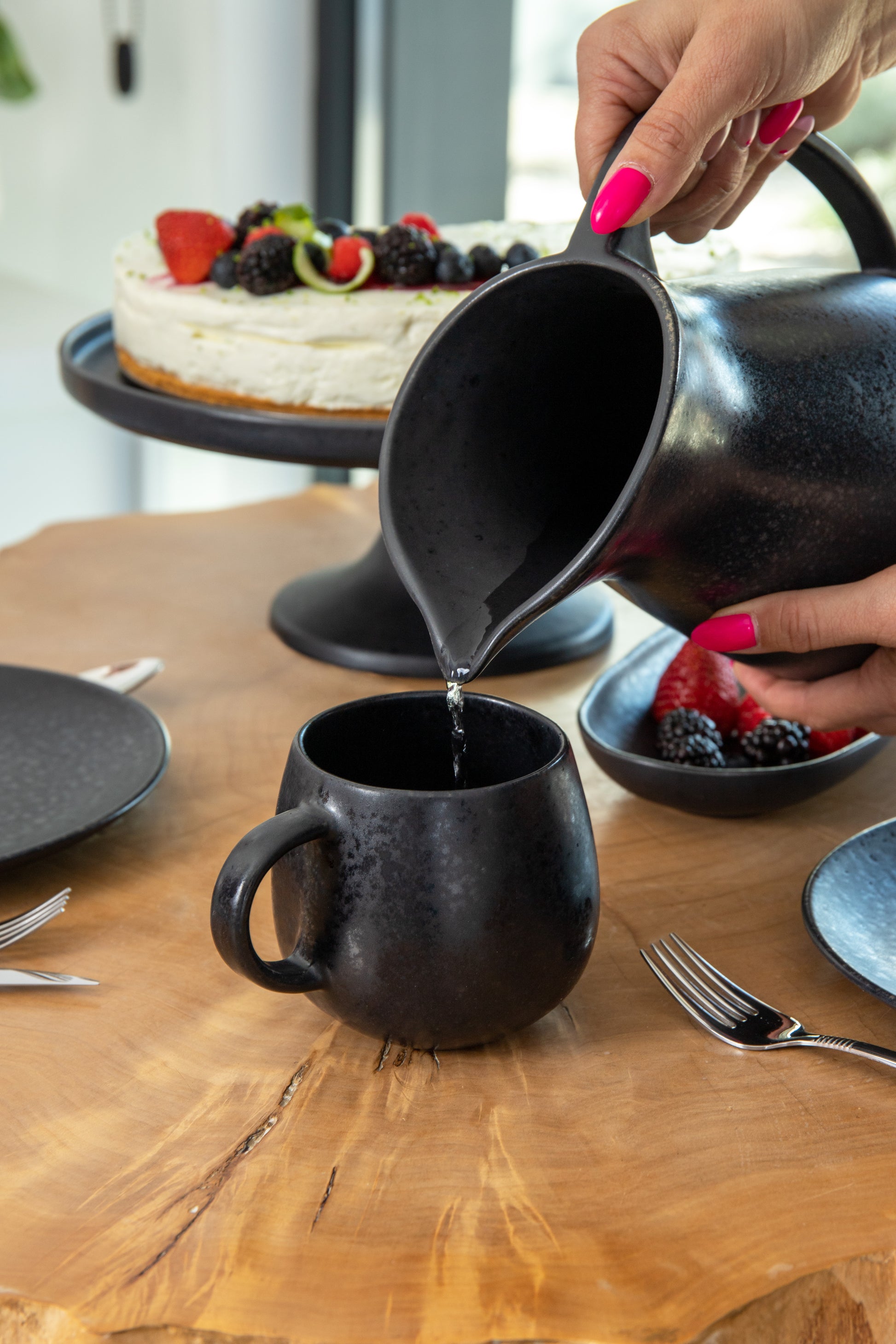 Black stone kanna - 1,8 ltr.