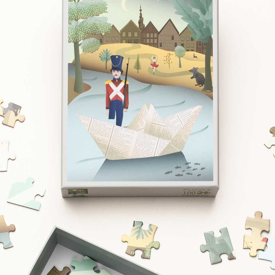 Tindátinn staðfasti - 100 bitar