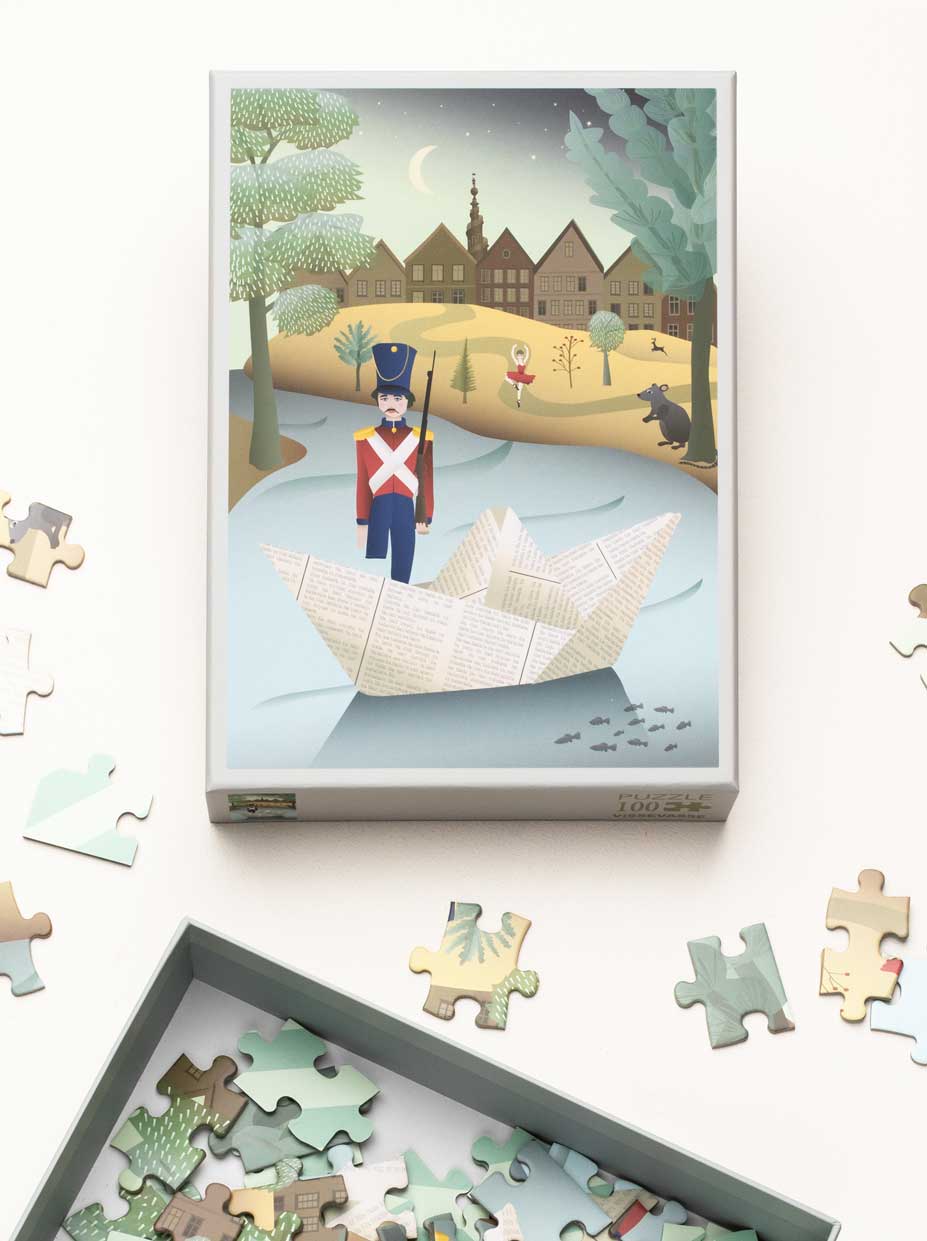 Tindátinn staðfasti - 100 bitar