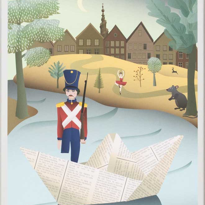 Tindátinn staðfasti - 100 bitar