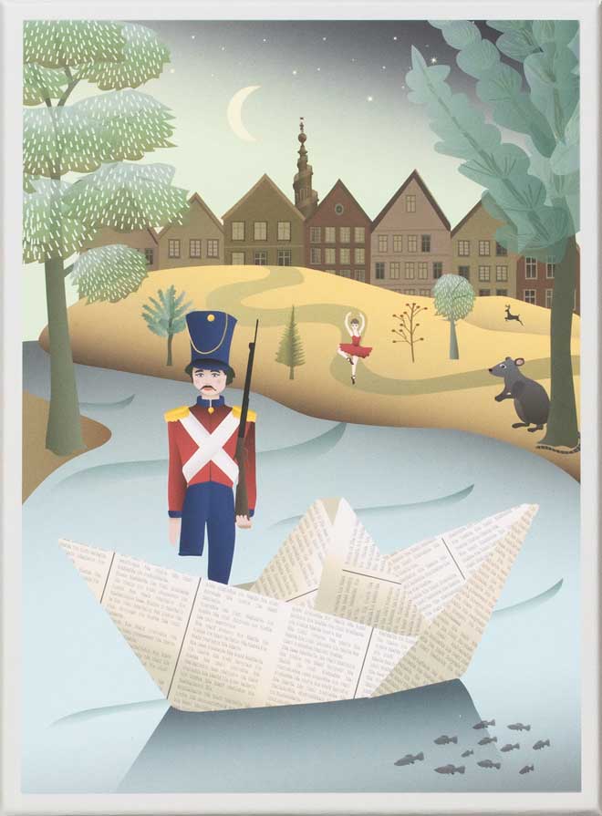 Tindátinn staðfasti - 100 bitar