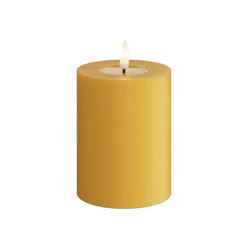 LED kerti curry - ýmsar stærðir