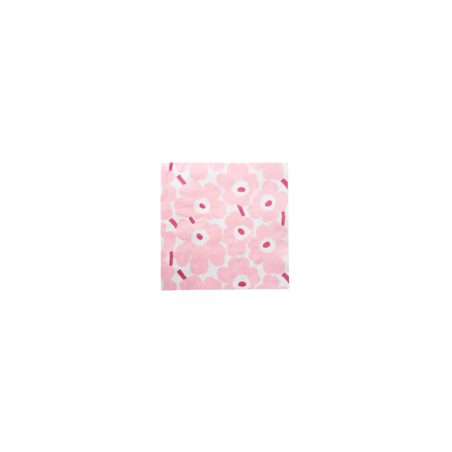 Marimekko Unikko bleik - 24x24 cm