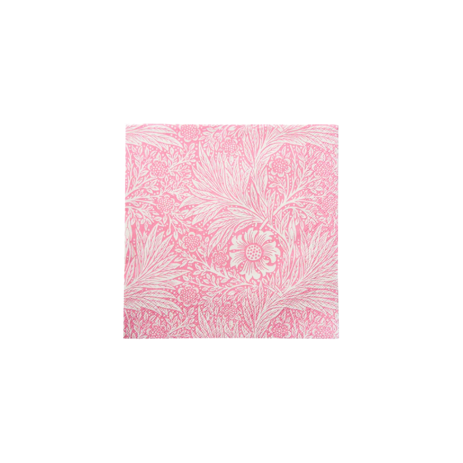 William Morris Marigold ljósbleik - 33x33 cm