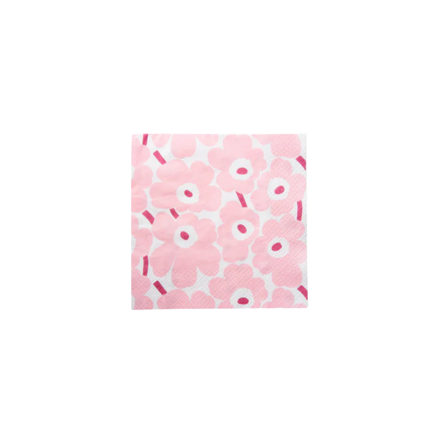 Marimekko Unikko bleik - 33x33 cm
