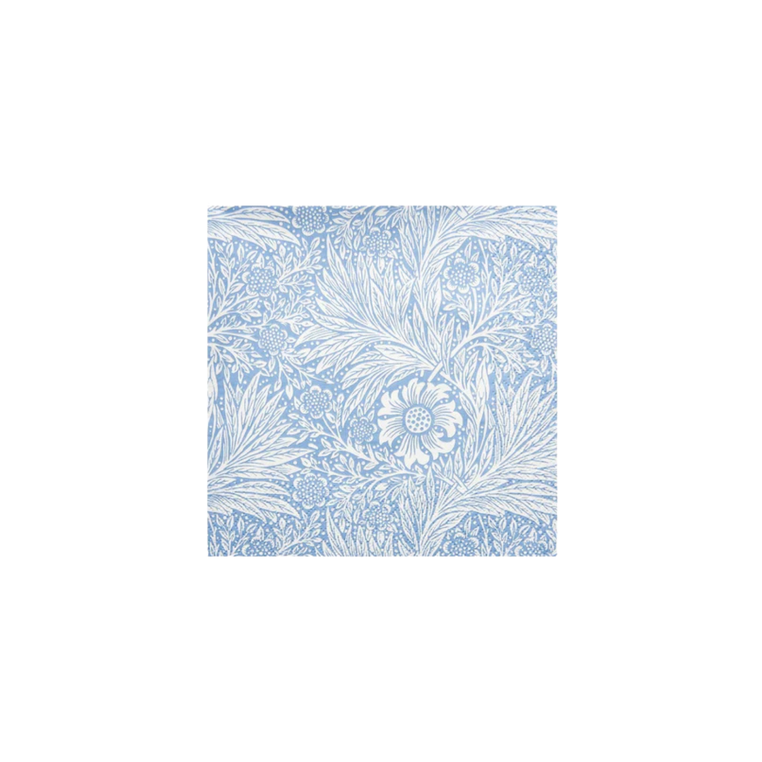 William Morris Marigold ljósblá - 33x33 cm