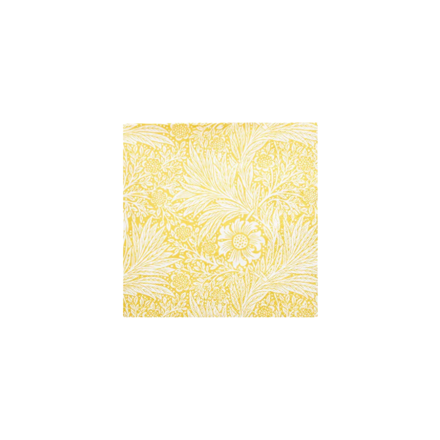 William Morris Marigold gul - 33x33 cm