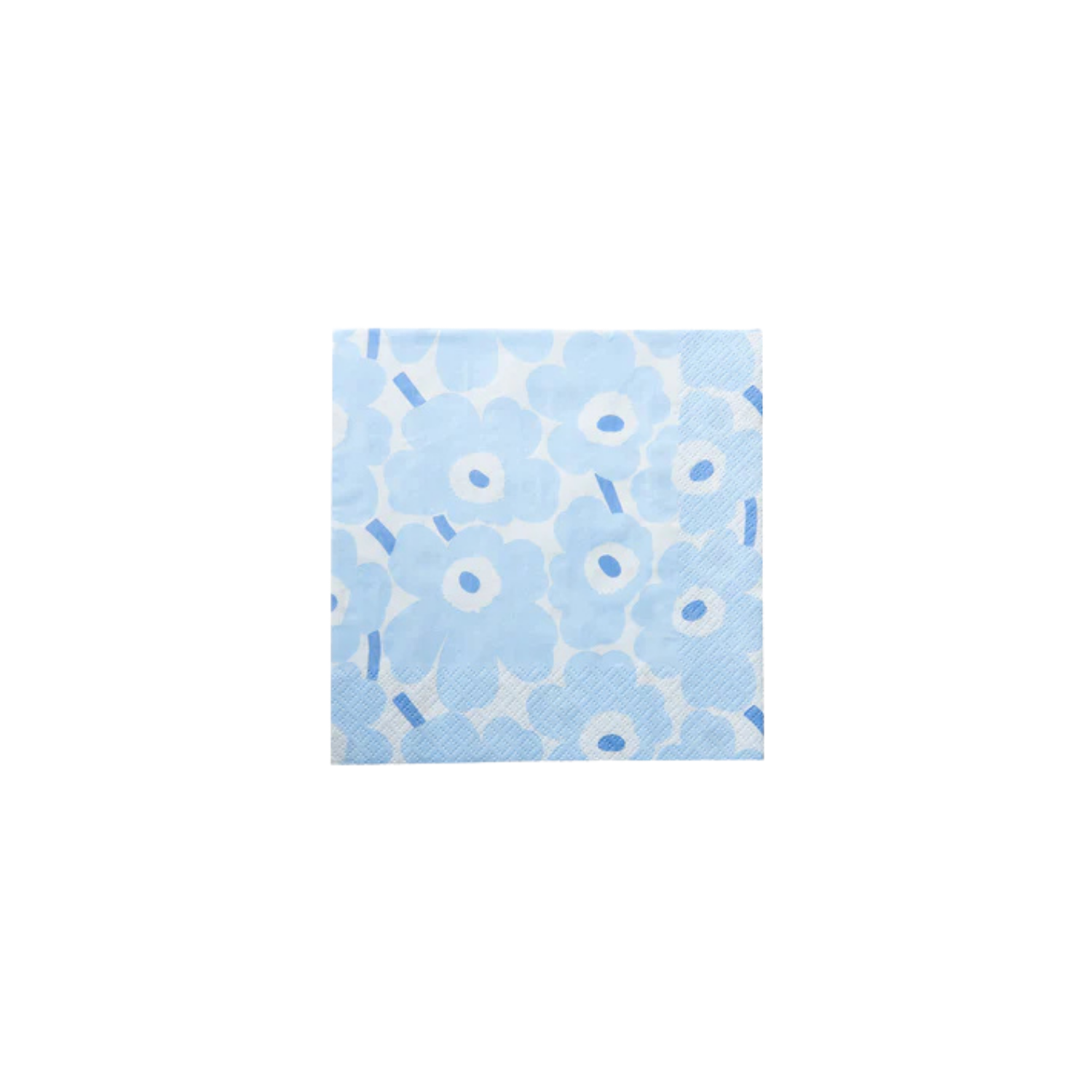 Marimekko Unikko blá - 33x33 cm