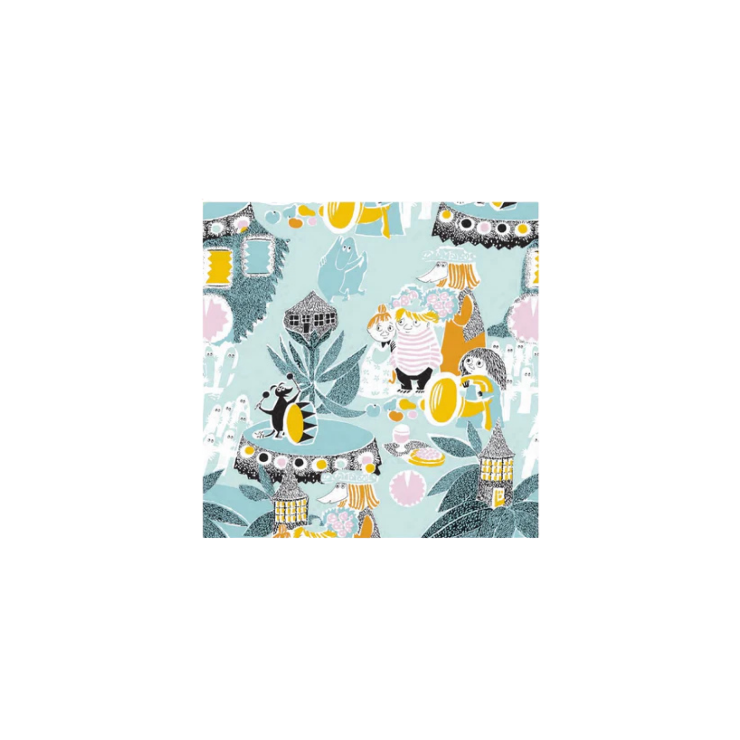 Moomin Satumuumi - 33x33 cm