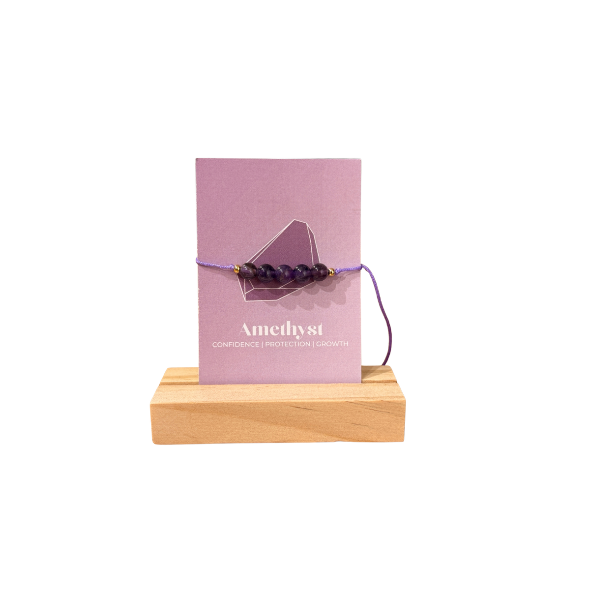Armband - Amethyst