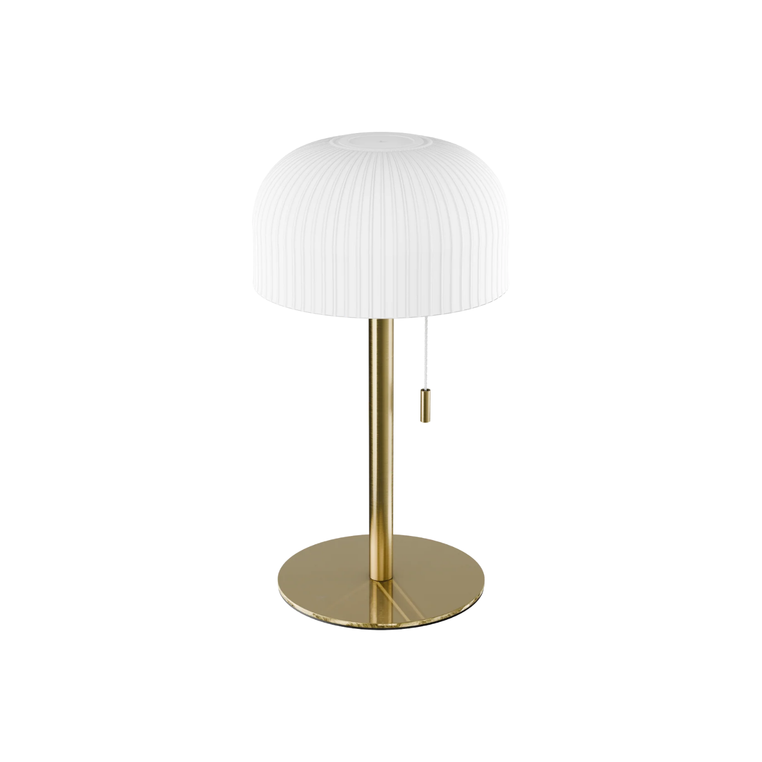 LED lampi - gylltur