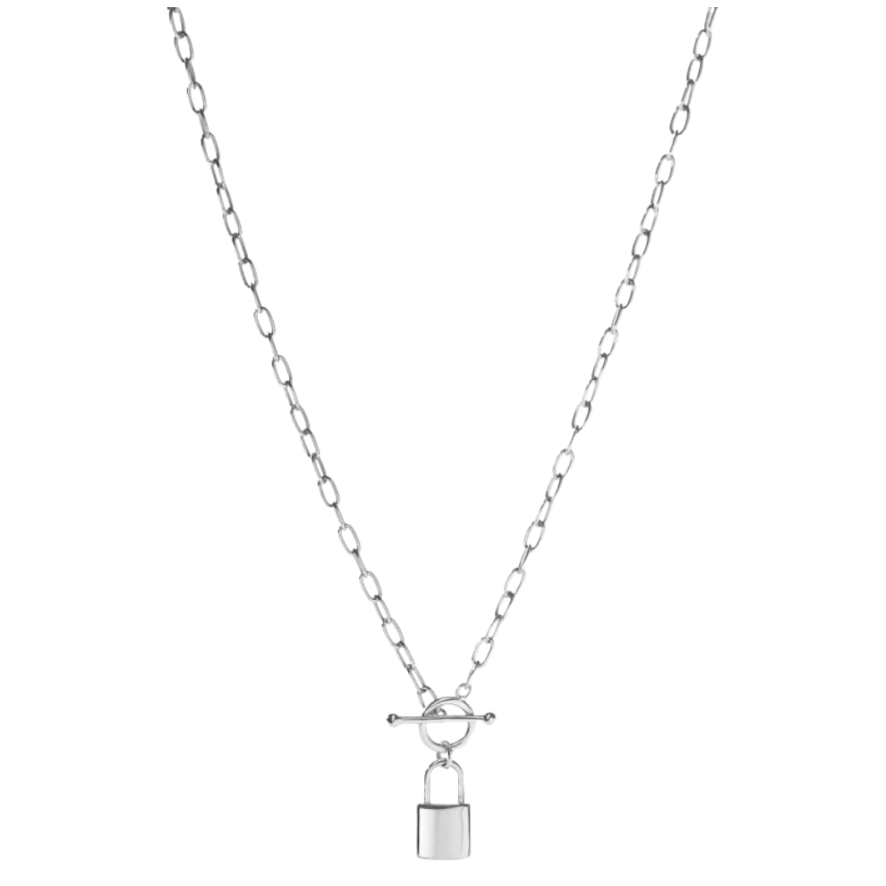 Lock love hálsmen - silfur