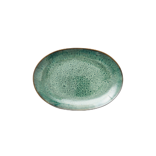 Gastro framreiðslufat - svart/grænt