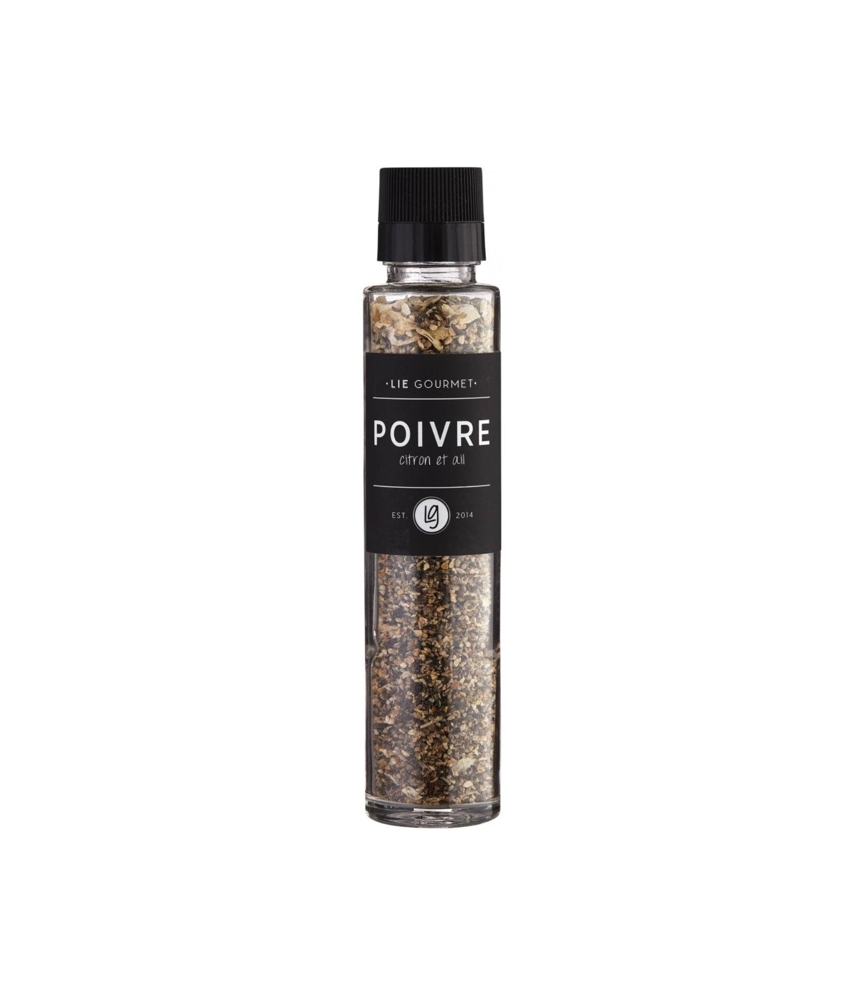 Krydd - Pipar, sítróna & hvítlaukur 115 gr.