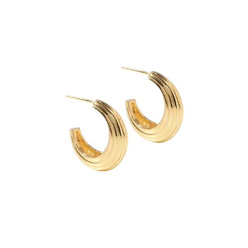 Sue hringir stórir - gylltir