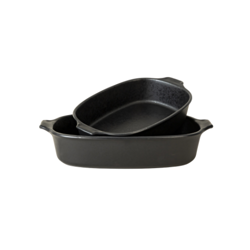 Black stone eldföst mót - tvær stærðir