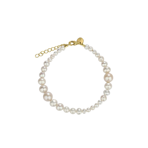 Perlette armband - gyllt