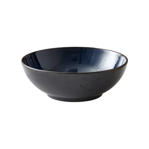 Gastro salatskál 24 cm - svört/dökkblá