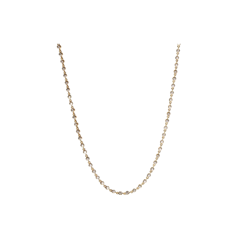 Darling denise hálsmen - gullhúðað