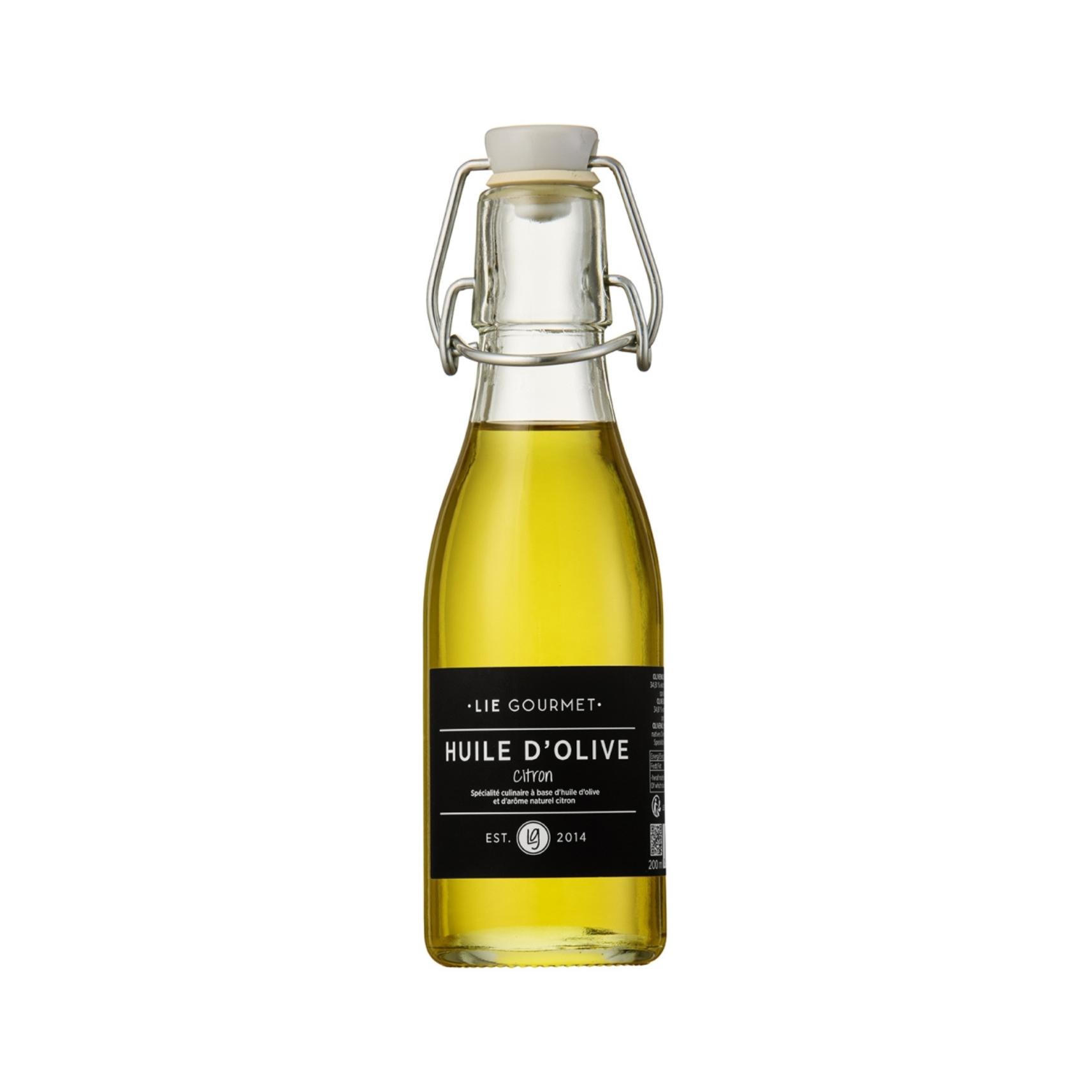 Ólífuolía - sítróna 200 ml