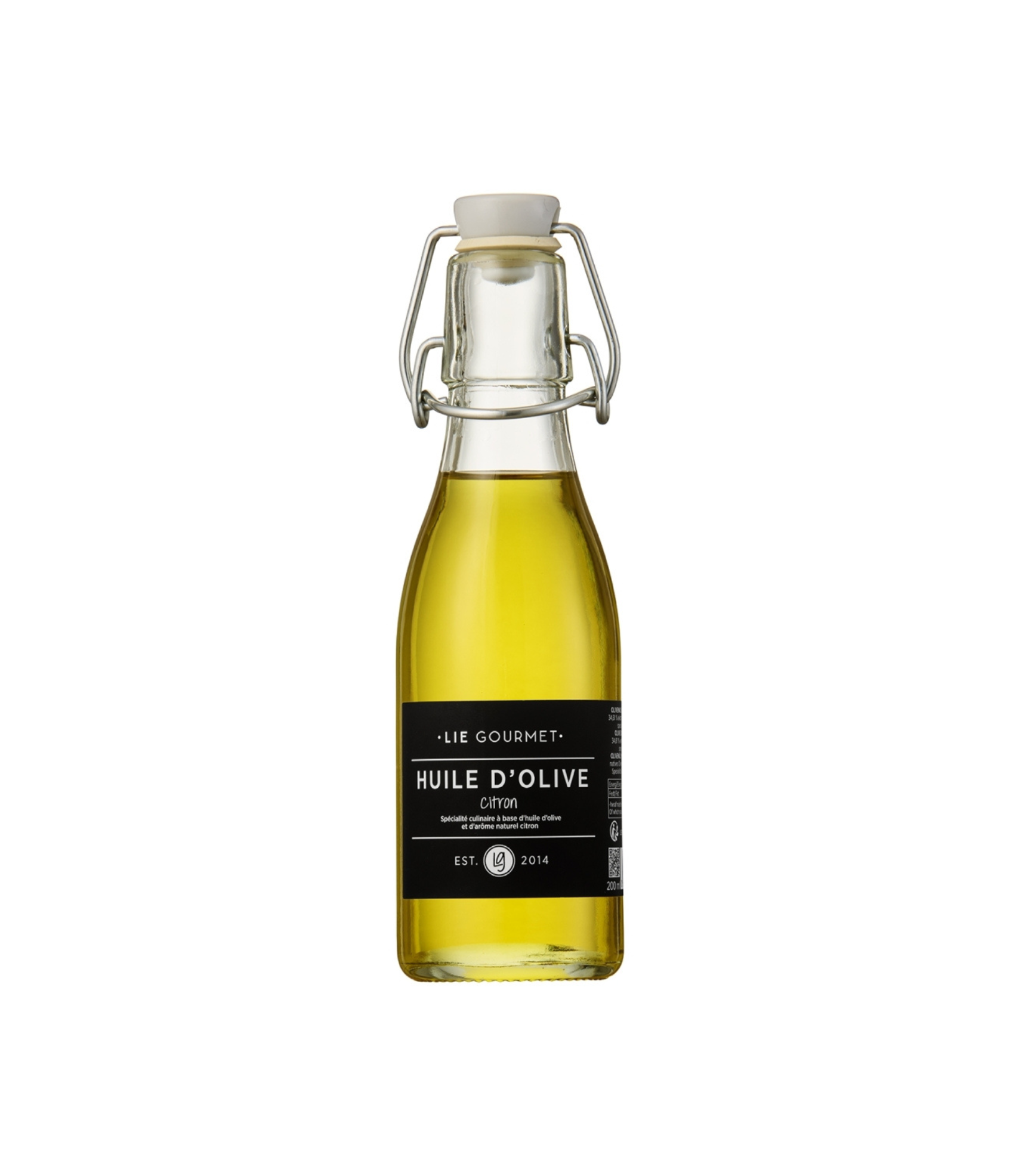 Ólífuolía - sítróna 200 ml