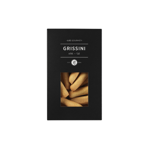 Mini grissini brauðstangir m/salti