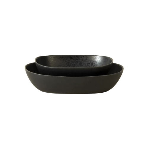 Black stone eldföst mót - 2/pk