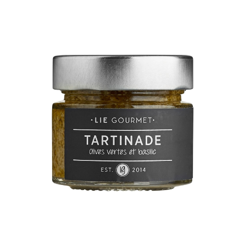 Tapenade - ólífur og basilíka