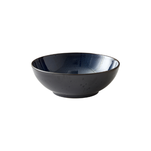 Gastro salatskál 30 cm - svört/dökkblá