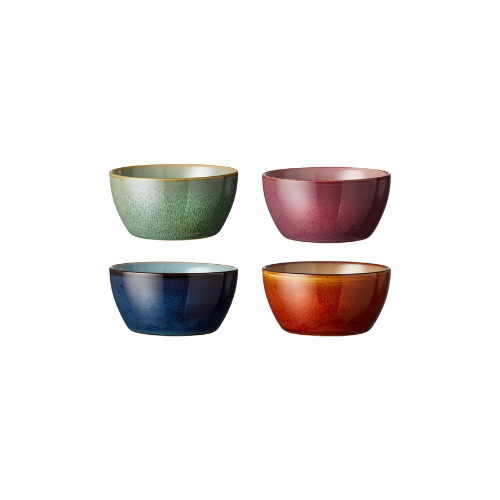Gastro skálasett 4 stk - blandaðir litir