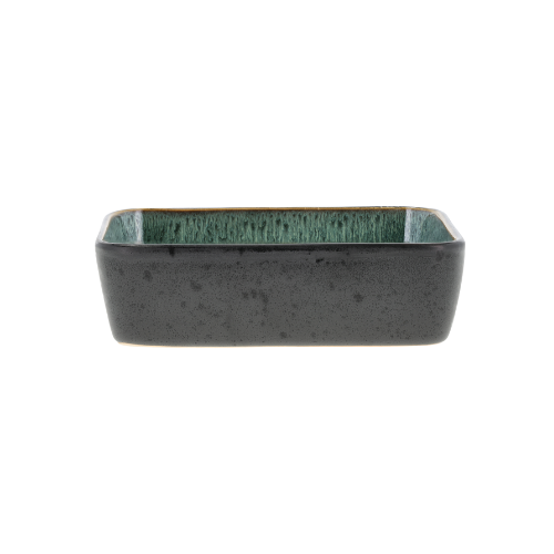 Gastro eldfast mót svart/grænt - stórt
