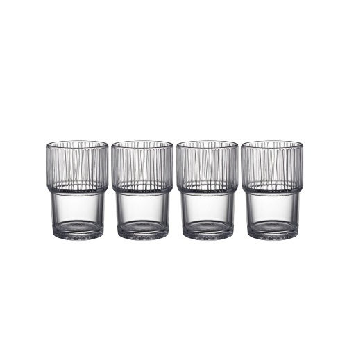 Kusintha glas 4/pk - glær