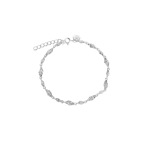 Mila armband - silfur