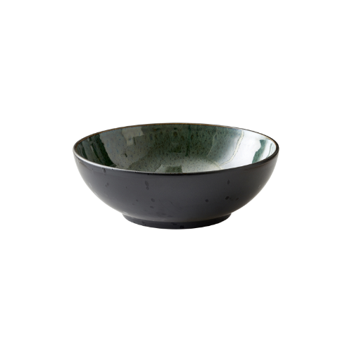 Gastro salatskál 30 cm - svört/græn