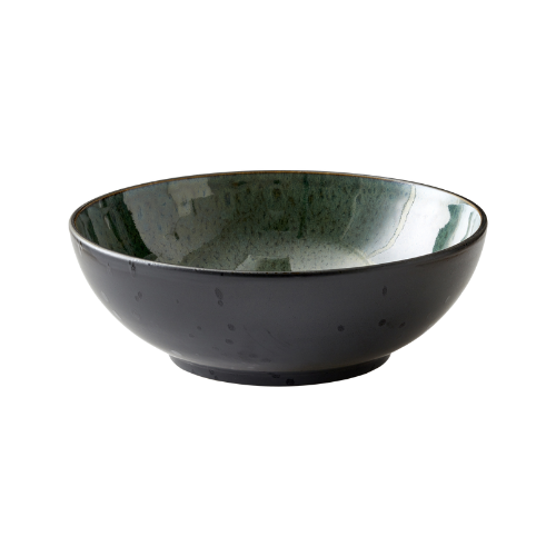 Gastro salatskál 24 cm - svört/græn